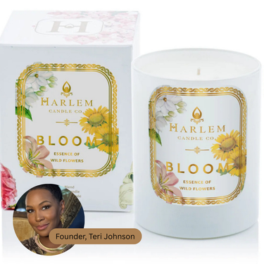 "Bloom" by Harlem Candle Co.
